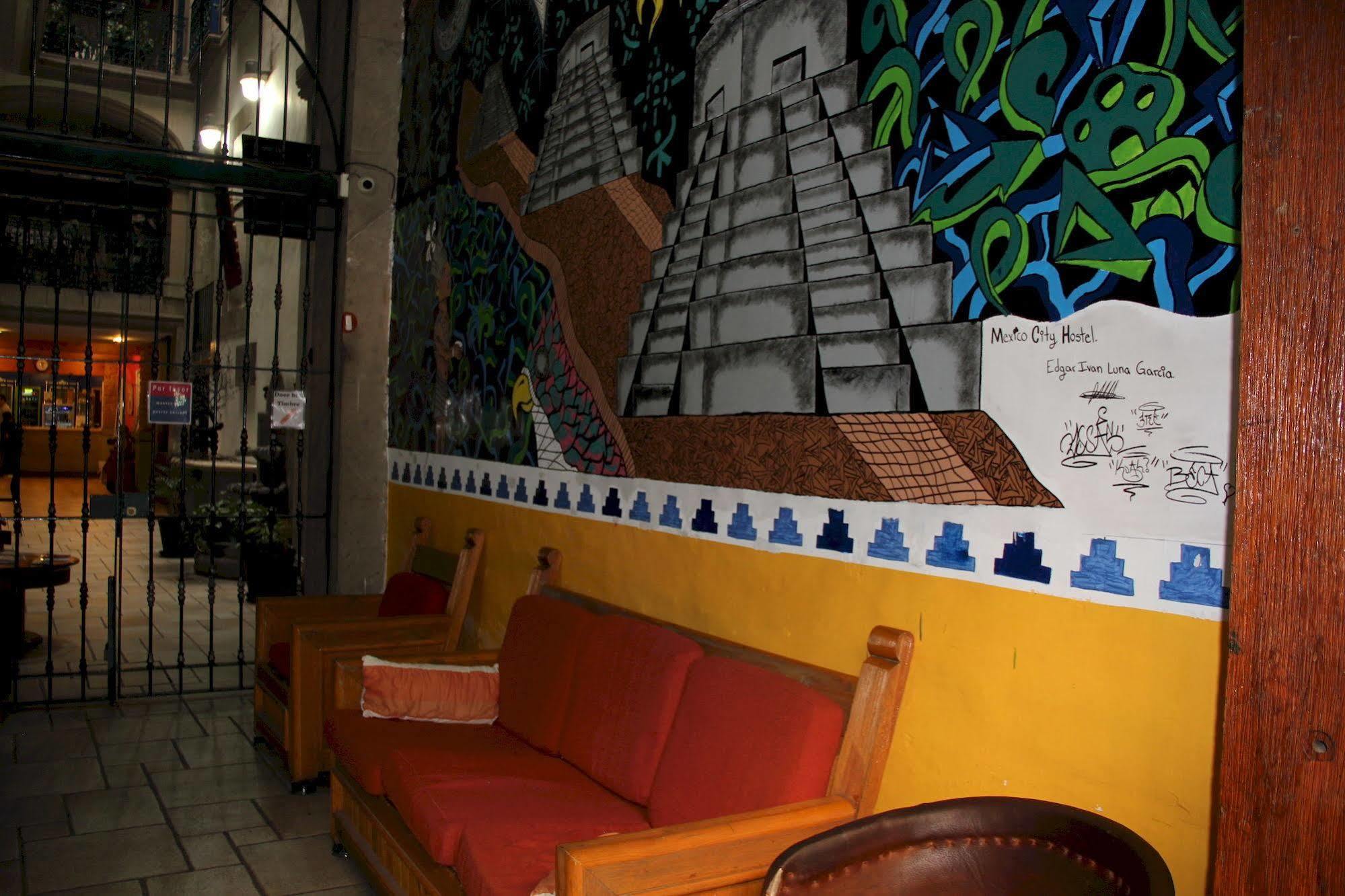Mexico City Hostel Extérieur photo